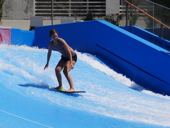 Surf House is set to host a splashy event.