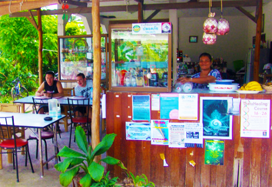 Ko Pha Ngan North Jo & Gais restaurant