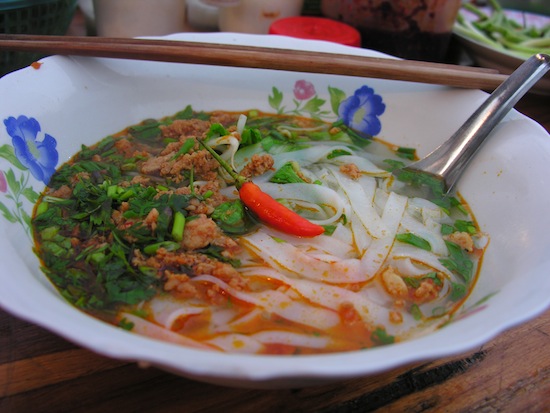 The food is another Luang Prabang highlight.