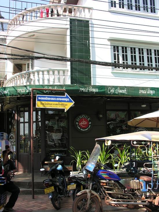 Always a tuk-tuk waiting.