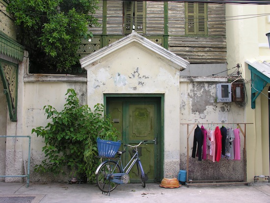It might be better if they left the old schoolhouse as it is.