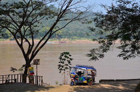 Morning along the Mekong.
