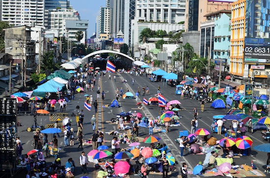 You call that a protest?