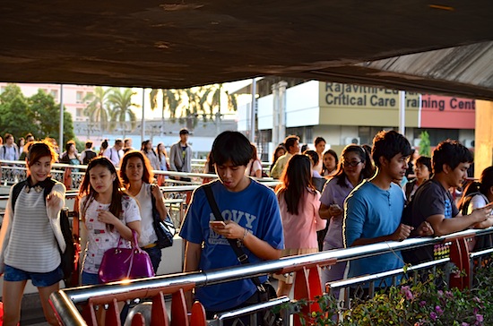 Most Bangkokians are just trying to live their lives.