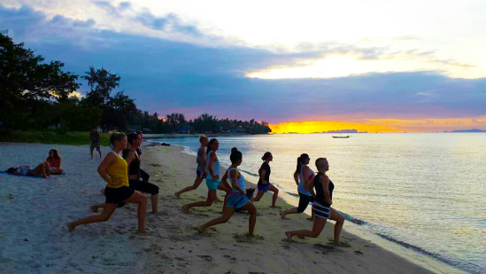 Ko Pha Ngan bootcamp