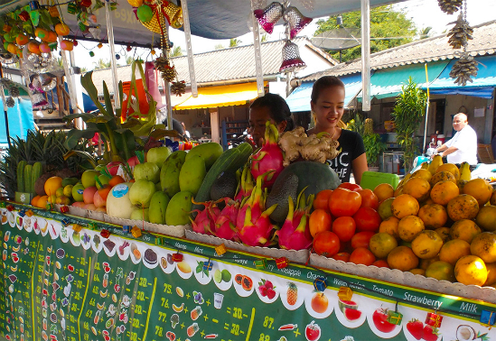 Fruit Stall Ko Pha Ngan