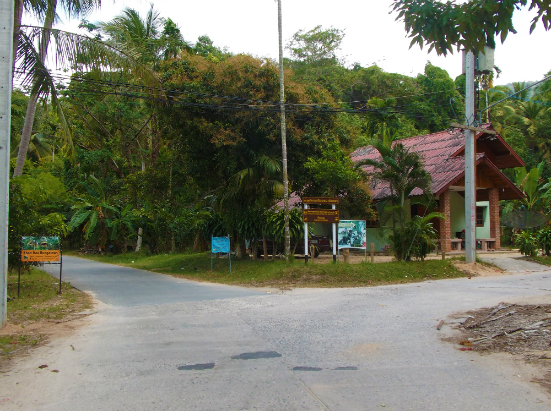 The way to Khao Ra