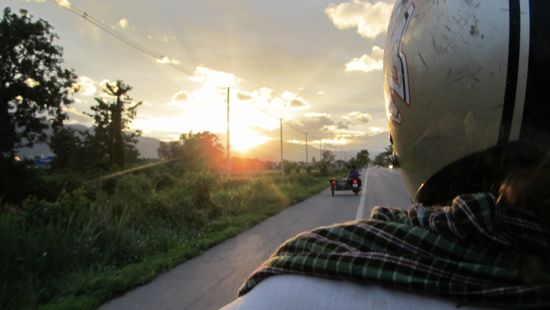 There's nothing like riding off free into the sunset.
