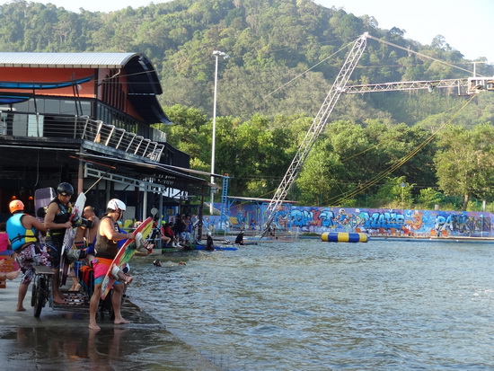 Phuket Wake Park has some new and improved facilities.