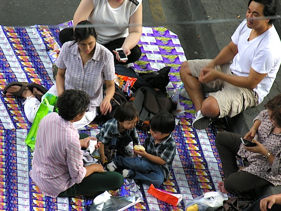 Even after four are killed, young children are regularly seen at protest sites.