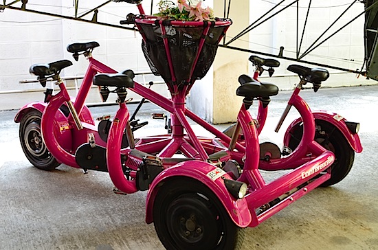 PEDAL POWER!