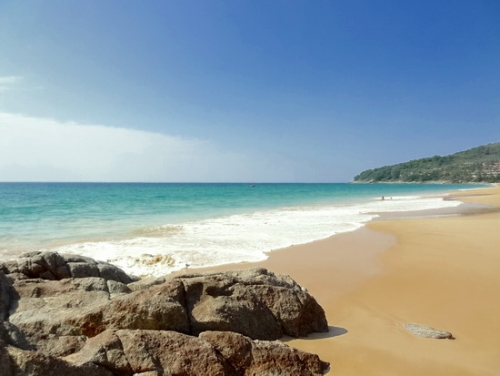 Nai Thon beach. Who said Phuket was crowded?