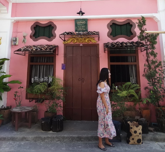 Colour and charm in Phuket's Old Town.