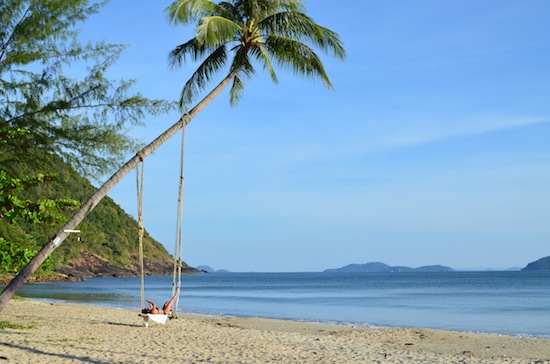 Aunchaleena's swings make it worth the 50 baht.