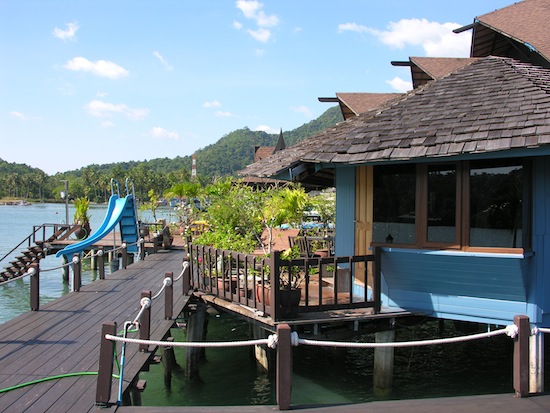 Koh Chang Sea Hut -- those are some