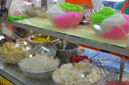 Sweet and colourful.
