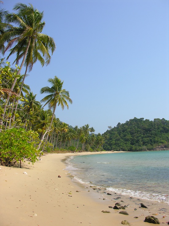 Don't believe the tourist maps that say Wai Shak can only be reached by sea.