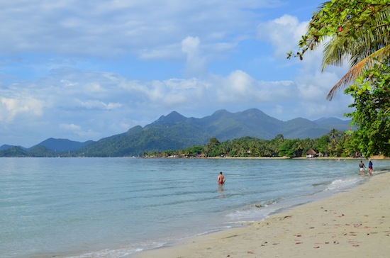 Kai Bae: just one of Ko Chang's dozen beaches.