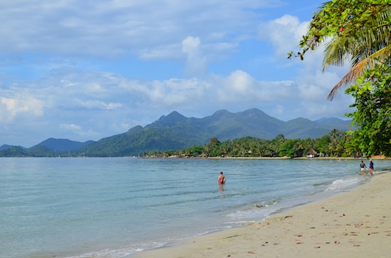 Another beautiful day on Haad Kai Bae.