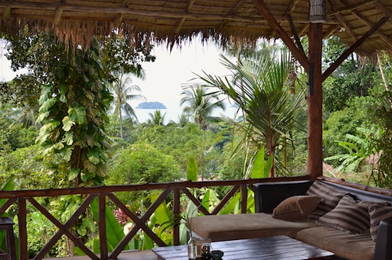 The view from Oasis.