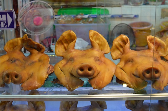 A little grazing in Trat's day market.