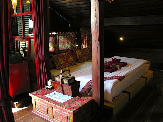 Bangkok's very well-done Loy La Long Hotel.