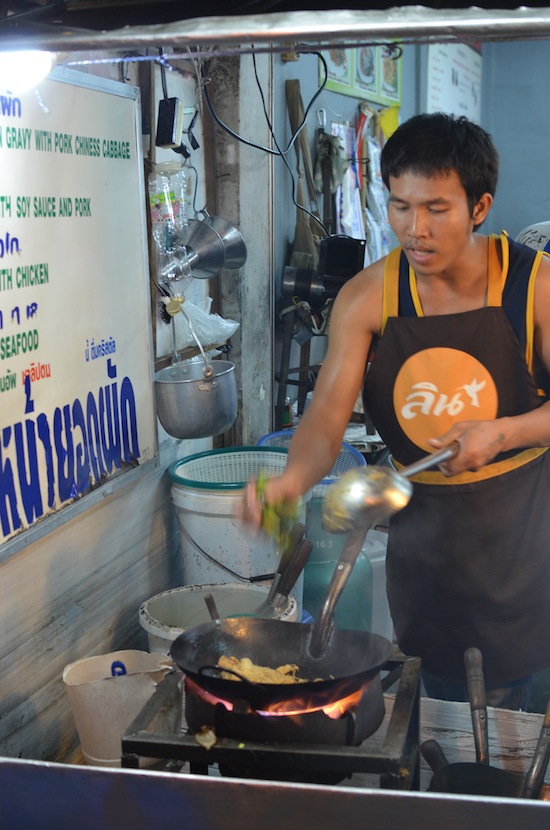 Vendors are friendly, efficient, English-speaking.