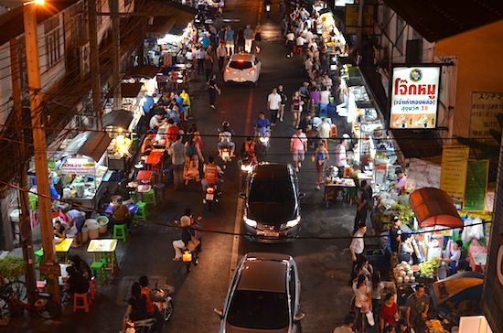 You could eat here every night and not get bored.