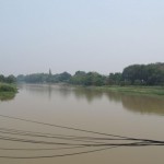 The haze on a good day.