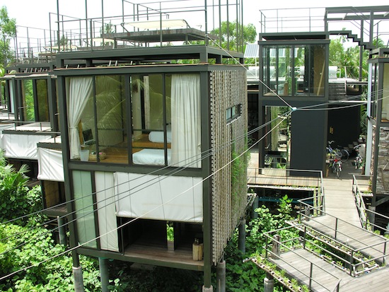 Bangkok Tree House: a real-deal eco-resort.