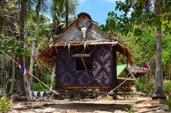Plus huts strung to trees, like this one at Ko Jum's Sunset Beach Bungalows.