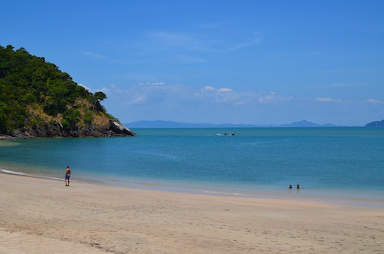 Arguably the best beach on an island that's studded with them.