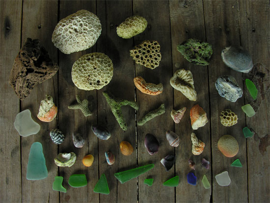 Beach hobbies on Bulon Lae.