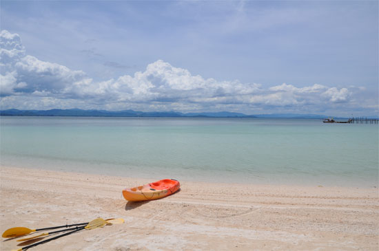 Assistant required. Must be able to paddle.