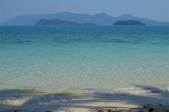 Islands and more islands.