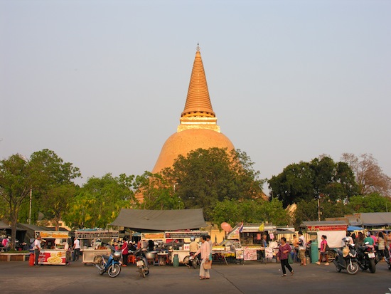 Nakhon Pathom: More than just a big chedi.