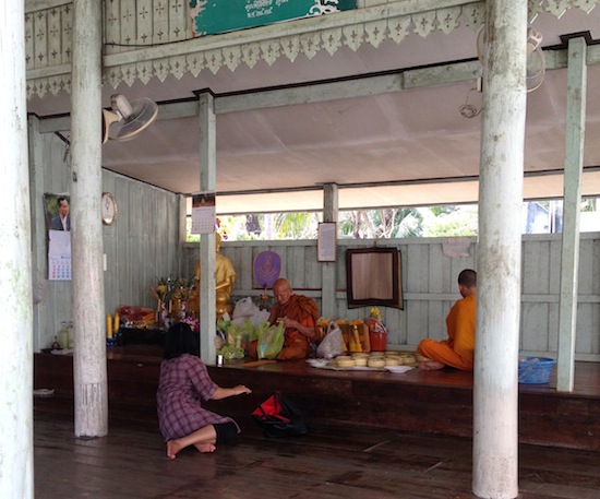 We're guessing this is the first you've heard of Wat Sampathuan?
