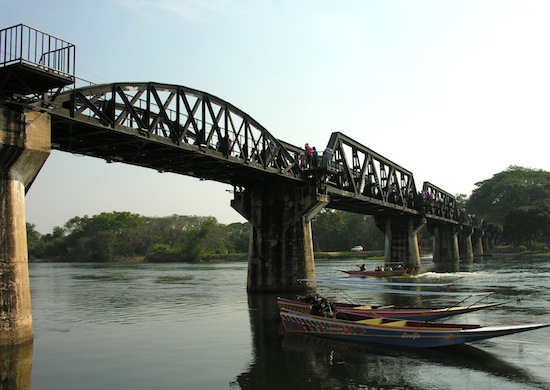 Kanchanaburi's famous bridge is just one of countless attractions.