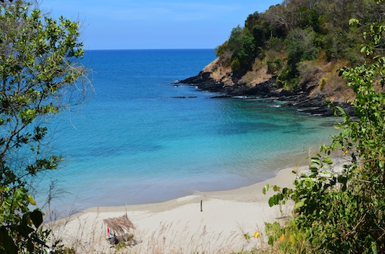 Hmm, I wonder if the curfew is being enforced on Ko Lanta's secluded Ao Nui?
