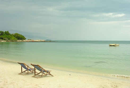 Plenty of quiet spots left on Ko Samet.