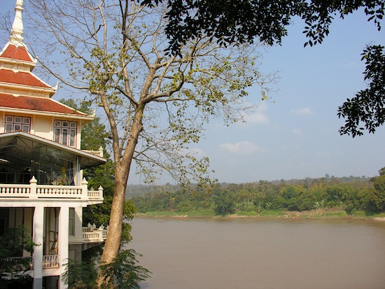 The area used to be used by cross-river cattle rustlers.