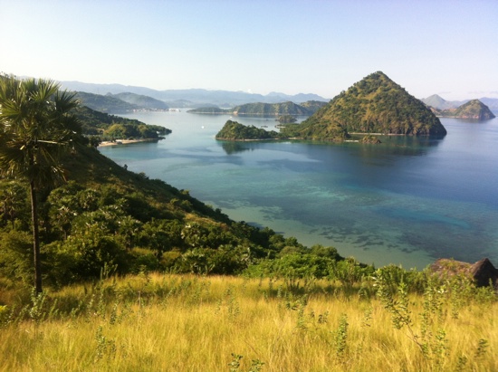 Just an hour from Bali.