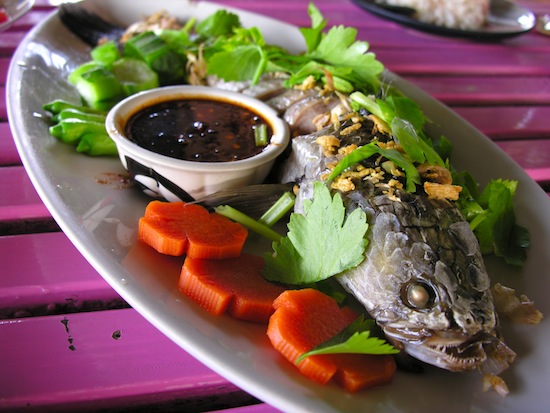 Mark makes Thai food less scary.