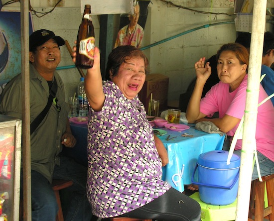 Criticism of the military: banned. Beer: have as much as you like.