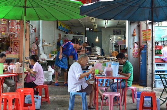 Bangkok Glutton's motto: