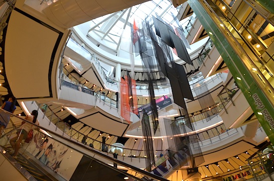 CentralWorld can be a tad overwhelming.