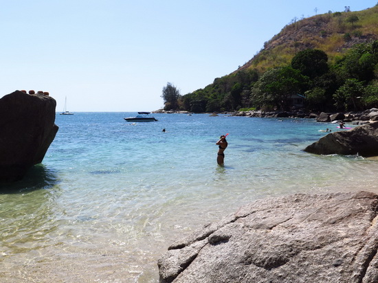 Ao Sane: Strap on a snorkel and get swimming.