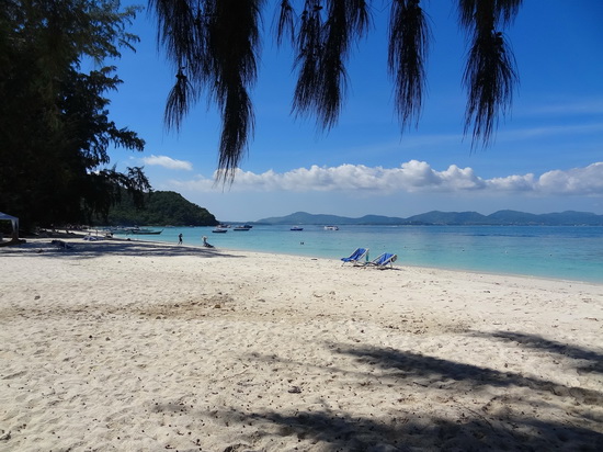 Coral island, a quick hop away from Phuket.