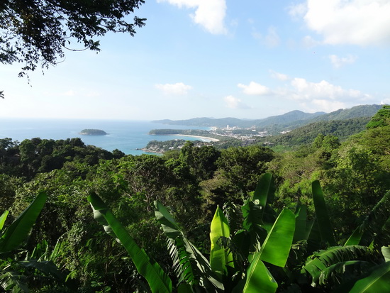 One stop on the driving tour: Kata-Karon viewpoint.