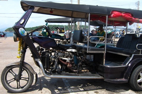 Ko Si Chang's take on transport.